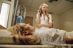 Uma Thurman and Daryl Hannah in 'Kill Bill: Vol. 1'