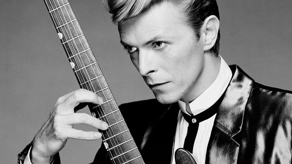 David Bowie, who died on January 10, 2016 in New York City.