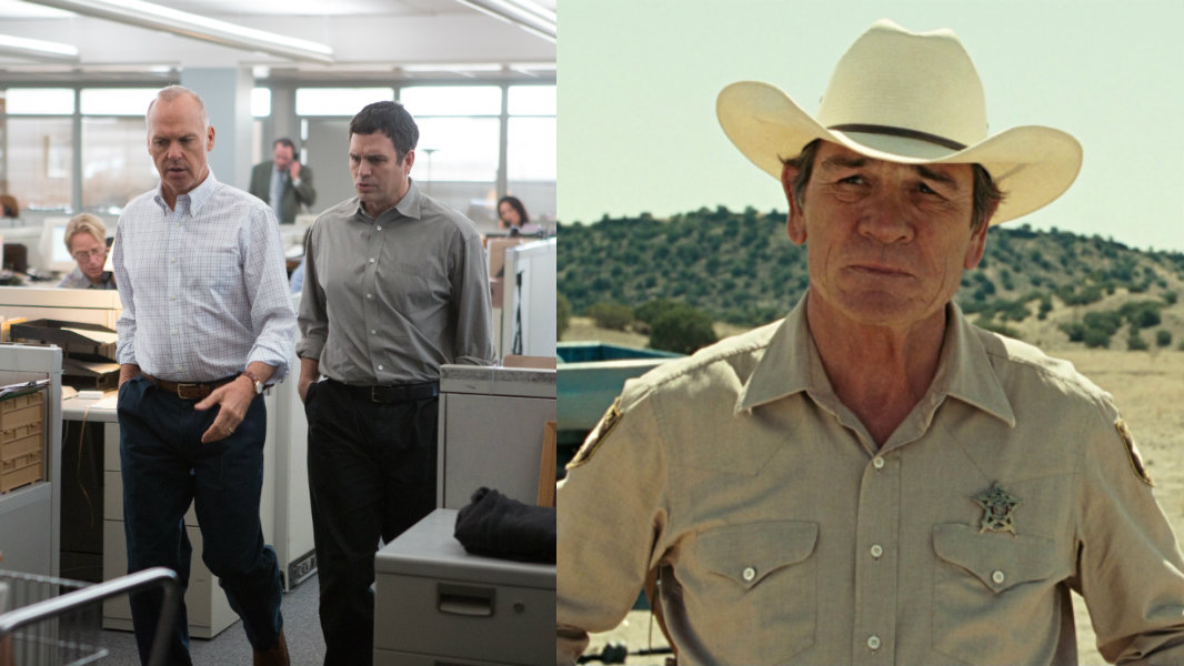 'Spotlight' and 'No Country for Old Men'