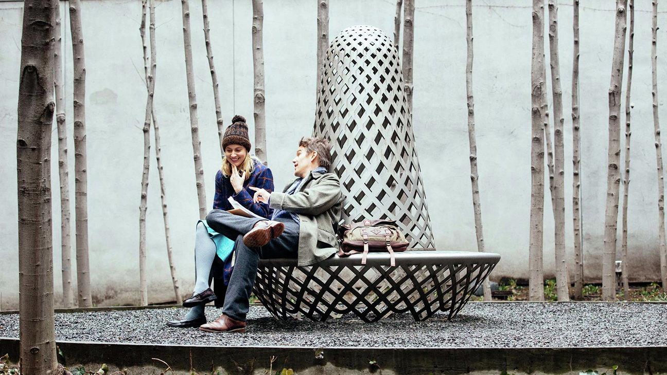 Greta Gerwig and Ethan Hawke in 'Maggie's Plan'