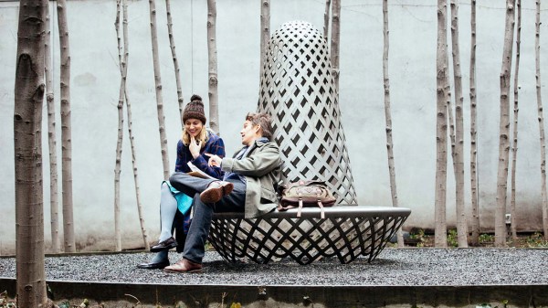 Greta Gerwig and Ethan Hawke in 'Maggie's Plan'