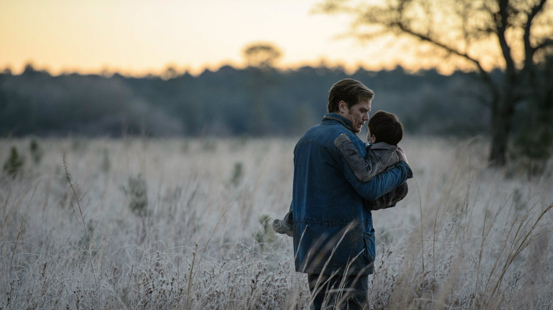 Michael Shannon and Jaeden Lieberher in 'Midnight Special'
