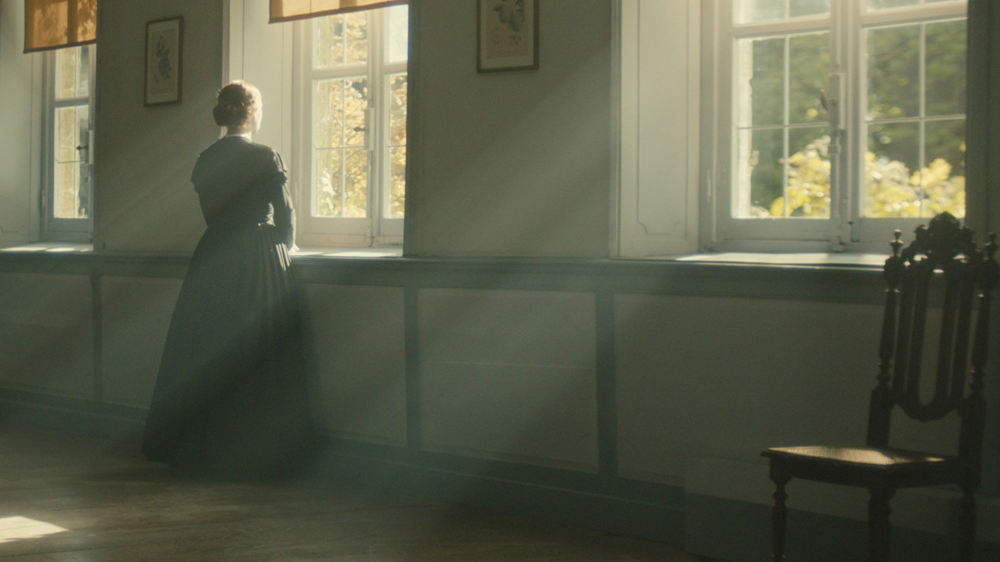 Emma Bell in 'A Quiet Passion'