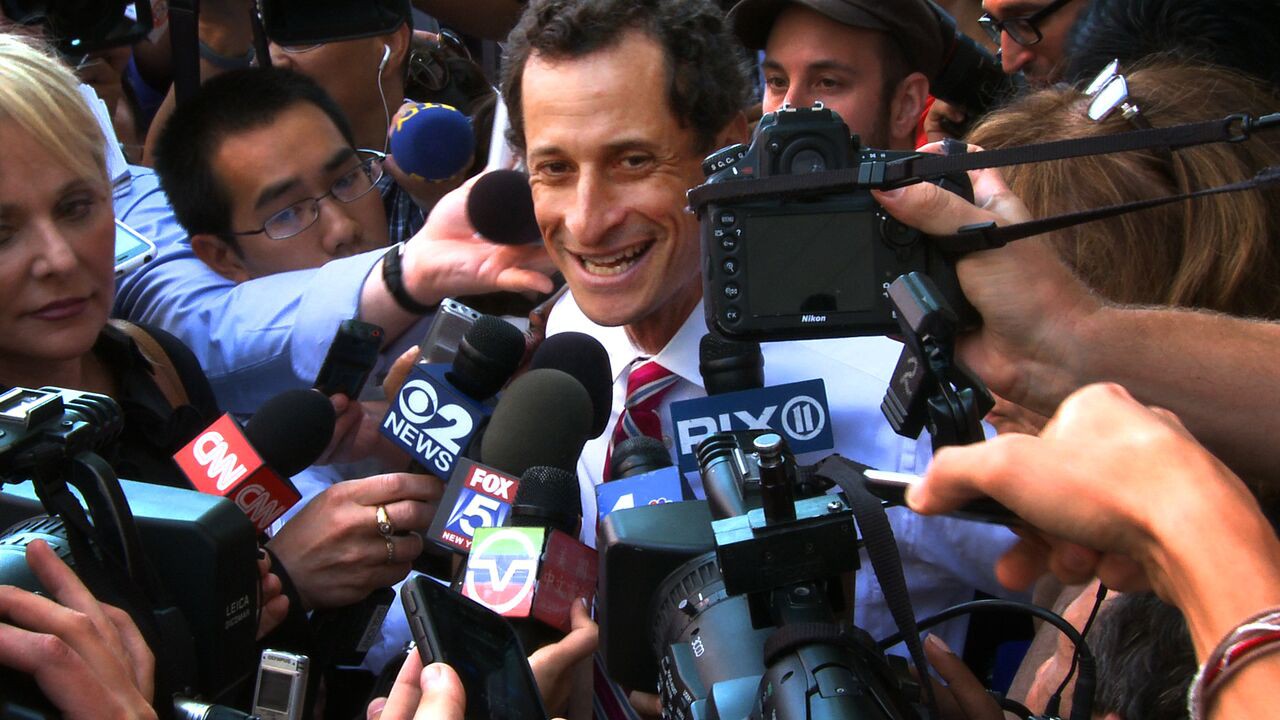 Former Senator Anthony Weiner