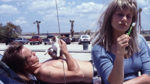 Larry Fessenden and Lisa Bowman in 'River of Grass'