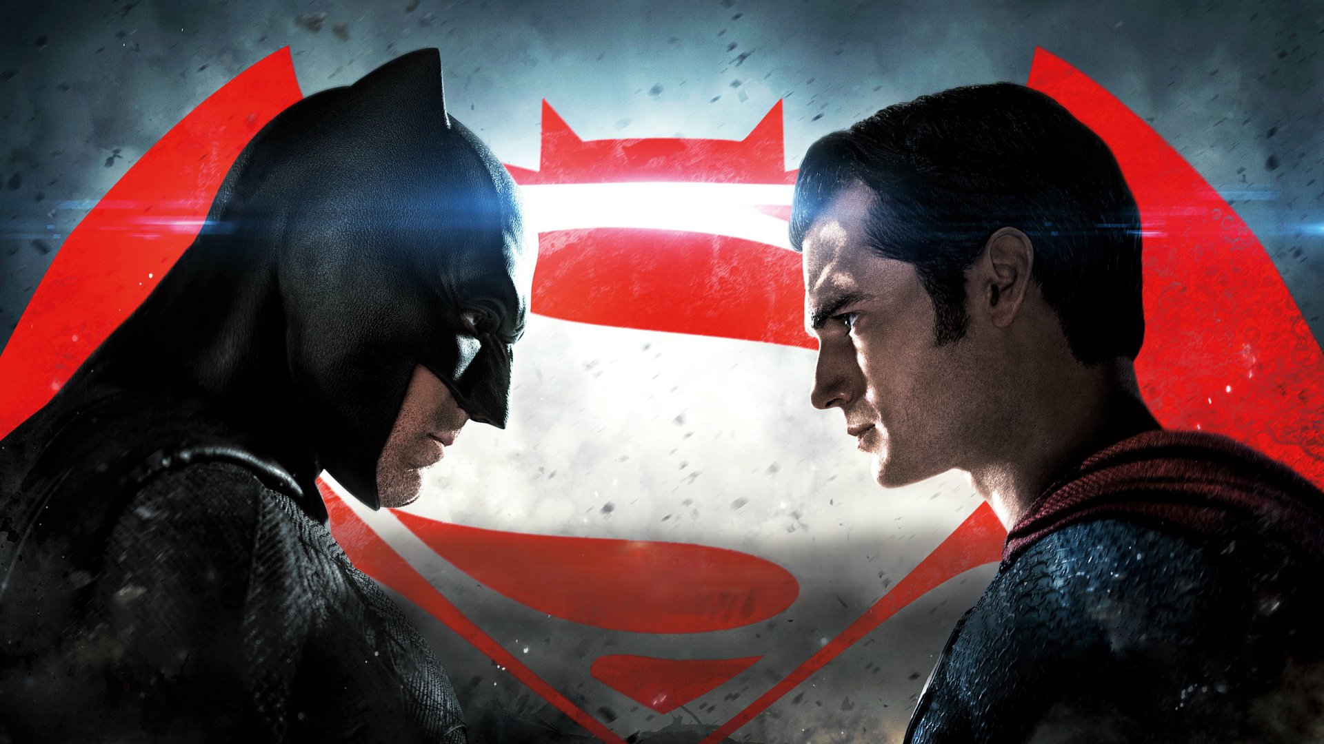 Ben Affleck and Henry Cavill in 'Batman v Superman: The Dawn of Justice'