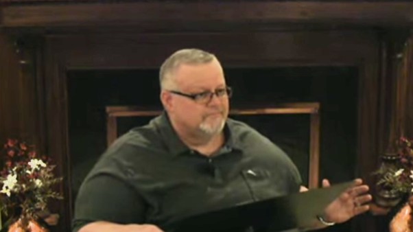 Wayne Jolley speaks to The Gathering in August 2014.