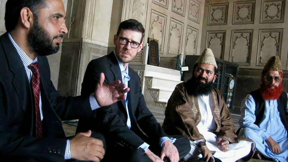 Ambassador Andrew Bennett's visit to Pakistan in 2014.
