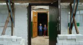 An orphanage in Russia.