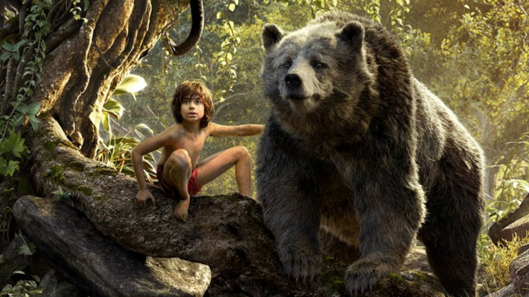 Neel Sethi in 'The Jungle Book'