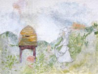 A panel from Phaedra Taylor’s “The Long Way Round,” a project about the paradoxical nature of the Kingdom of God.