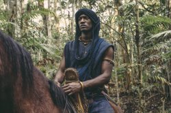 Malachi Kirby in 'Roots'