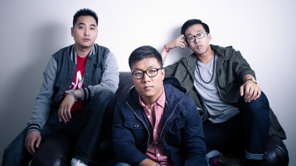 CL, Sam Ock, and J. Han make up the hip-hop group AMP (short for "Amplify Christ").