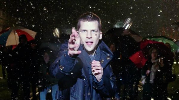 Jesse Eisenberg in 'Now You See Me 2'