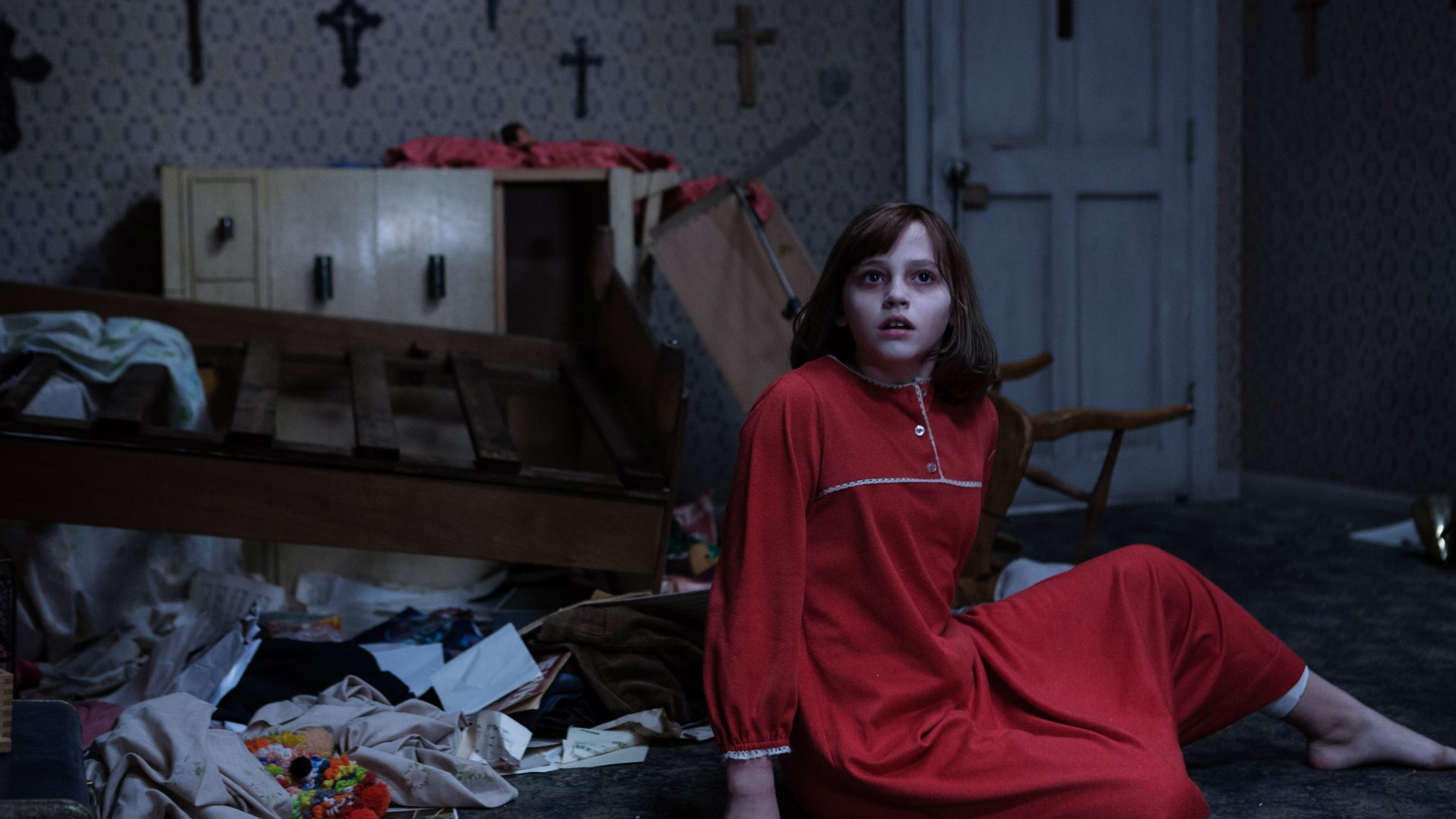 Madison Wolfe in 'The Conjuring 2'