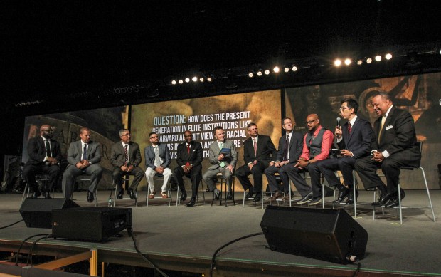 The SBC holds its "National Conversation on Racial Unity."