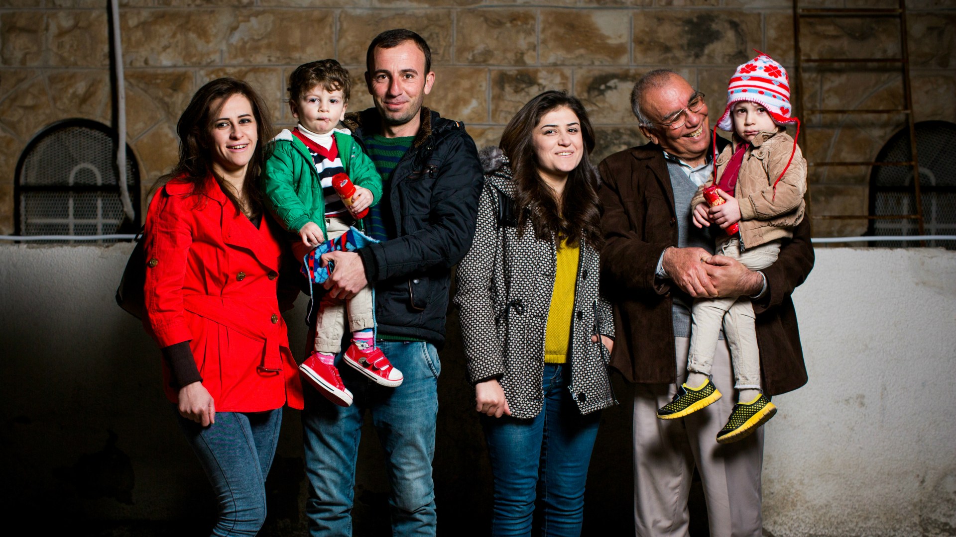 Refugees in the Middle East