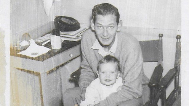 David Briggs and his father