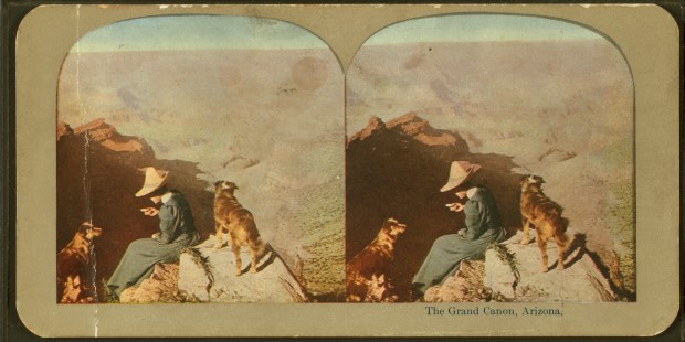 Tourism to the Grand Canyon increased dramatically when the Santa Fe Railroad built a spur to the South Rim in 1901. Stagecoaches had been arriving from Flagstaff for nearly two decades prior. Cars would begin arriving in 1902.