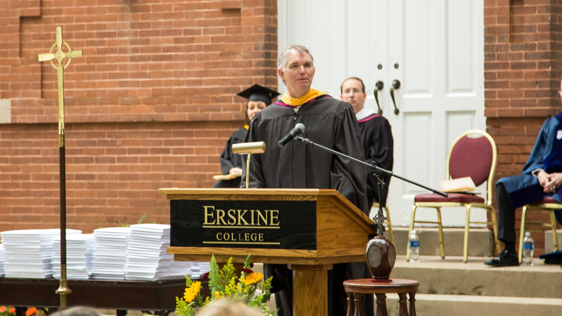 Erskine Board of Trustees Chairman Ron Vigus