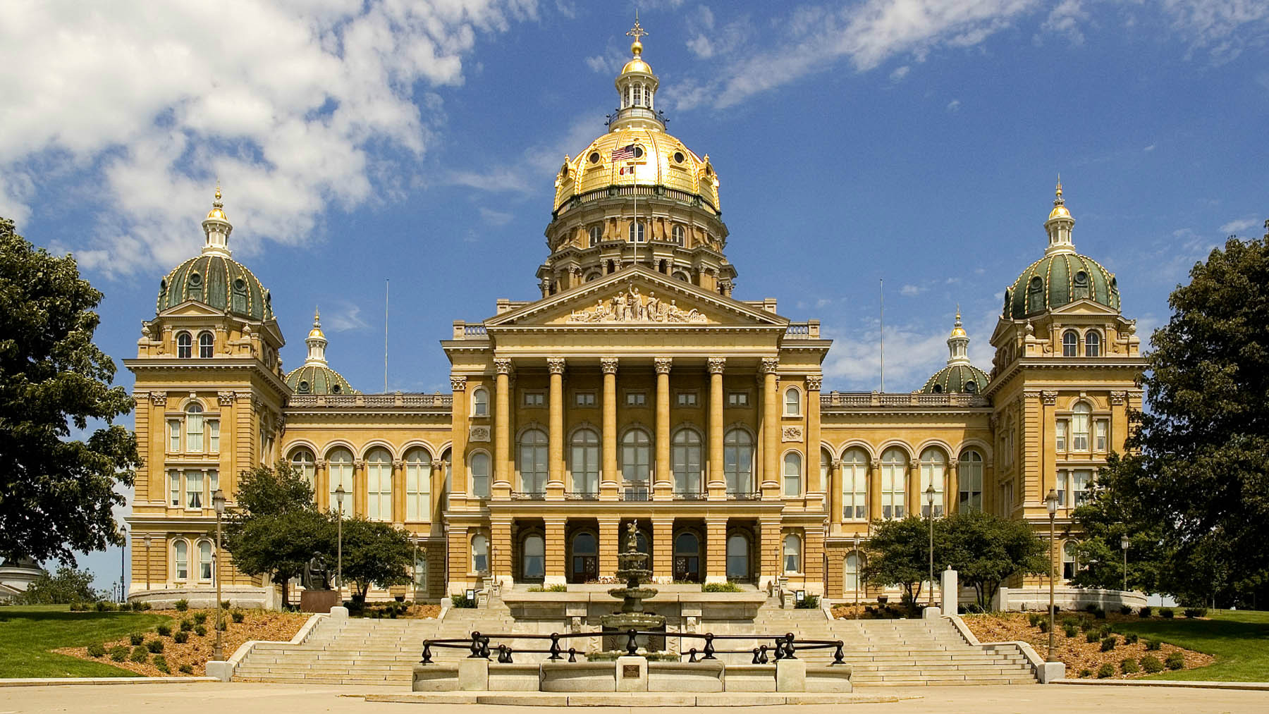 Iowa State Capitol Building