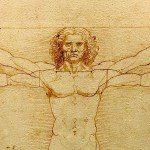 Leonardo da Vinci's Vitruvian Man