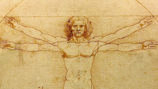 Leonardo da Vinci's Vitruvian Man