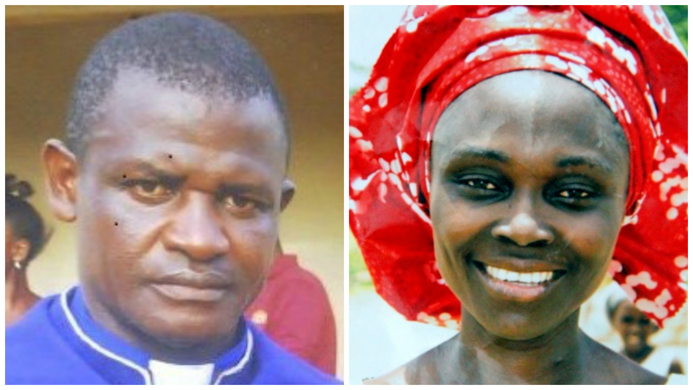 Joseph Kurah and Eunice Elisha