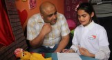 World Vision’s Gaza operations manager Mohammad El Halabi