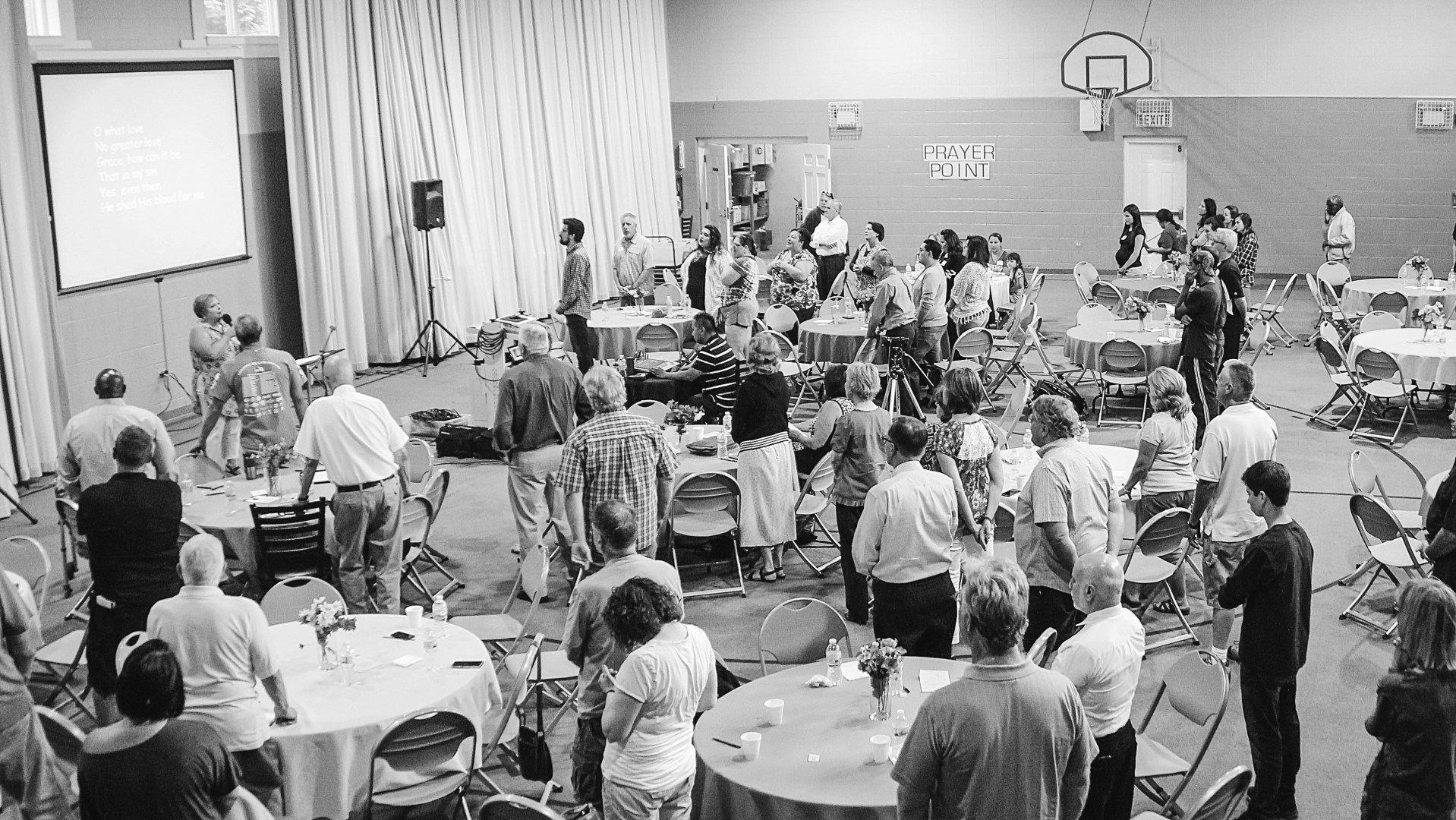 Radical Time Out brings former convicts and mentors together weekly at Glen Ellyn Bible Church in the Chicago suburbs.