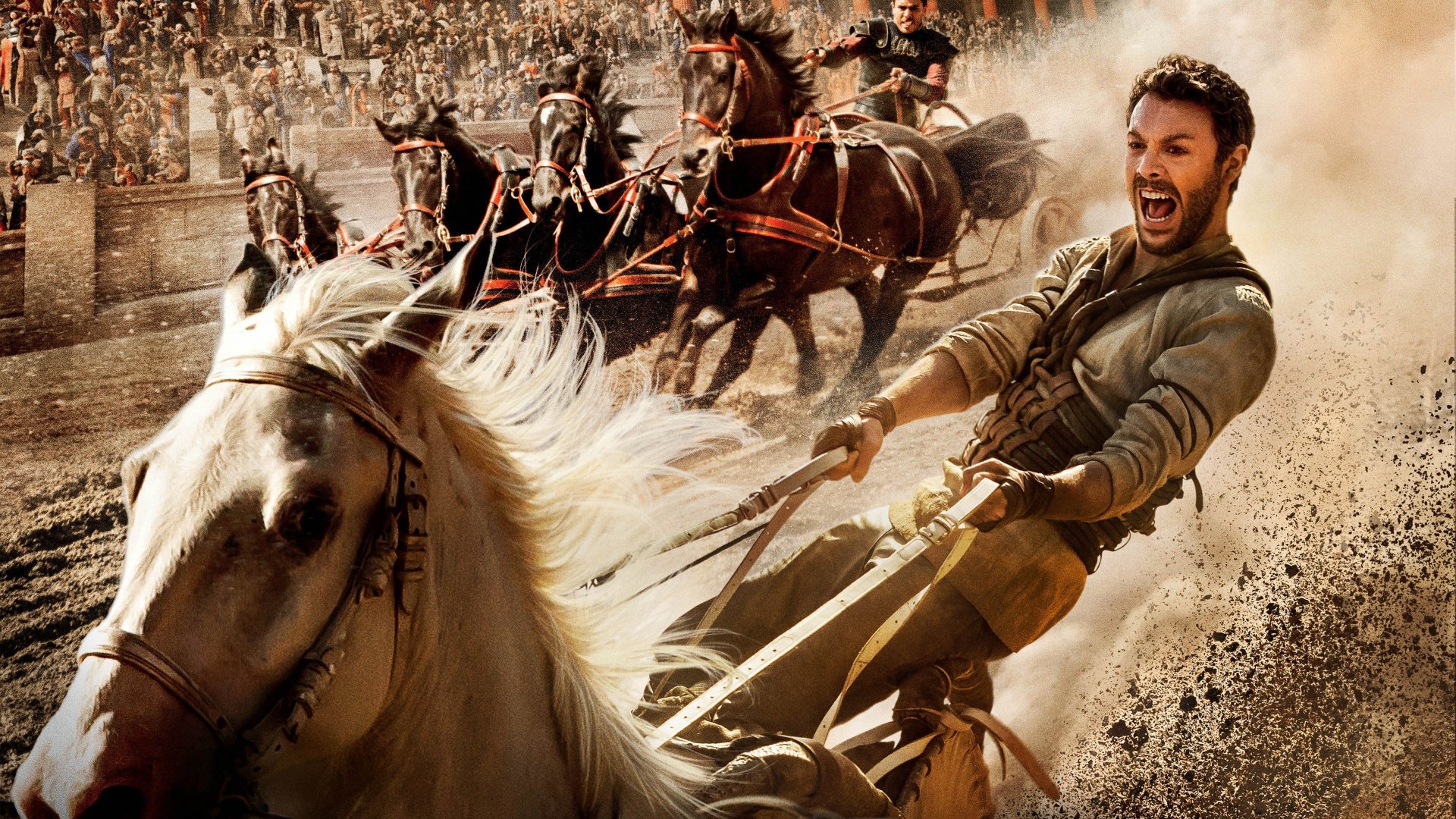 Jack Huston in 'Ben-Hur'