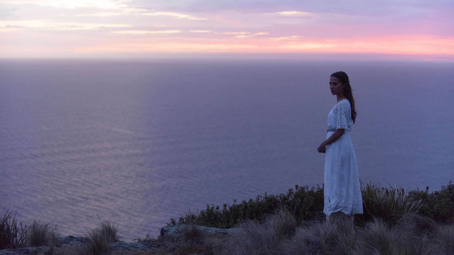 Alicia Vikander in 'The Light Between Oceans'