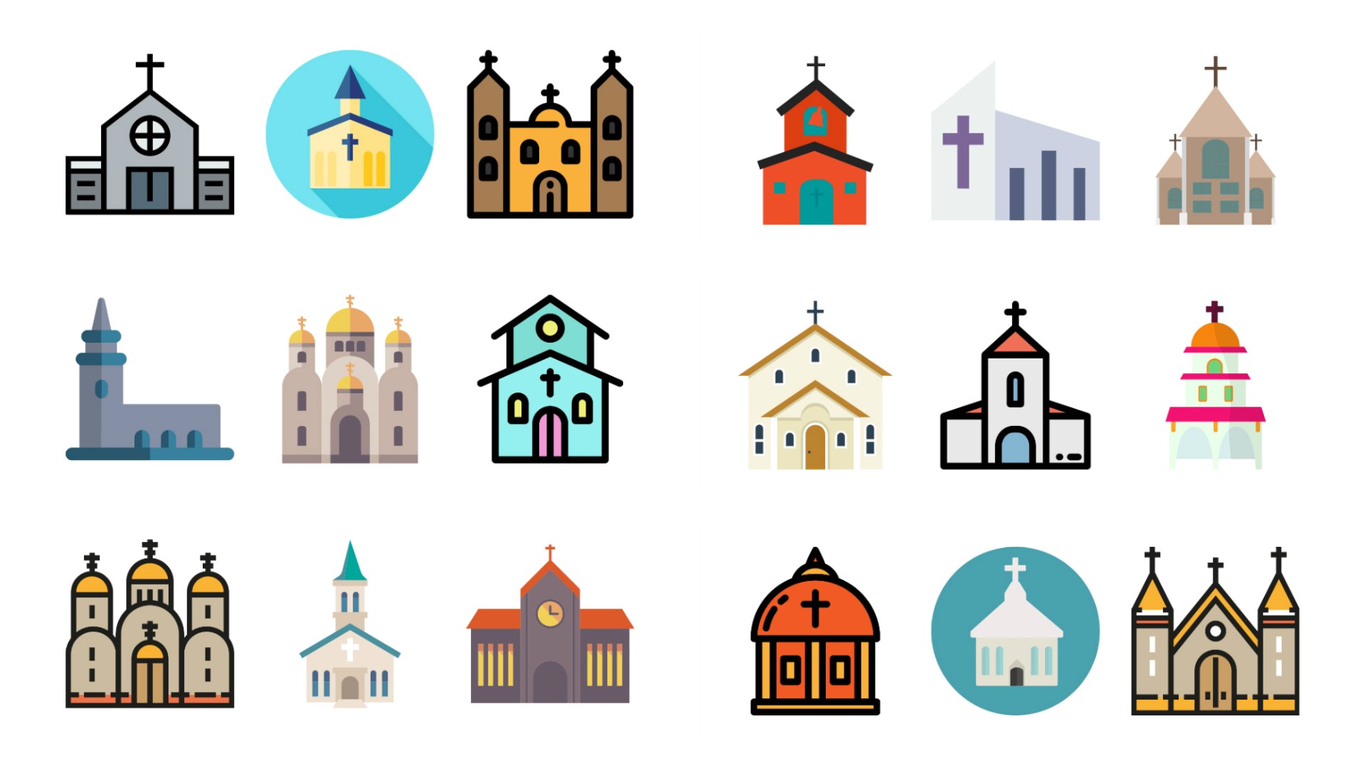 Church icons