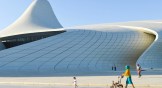 A cultural center in Baku, Azerbaijan's capital.