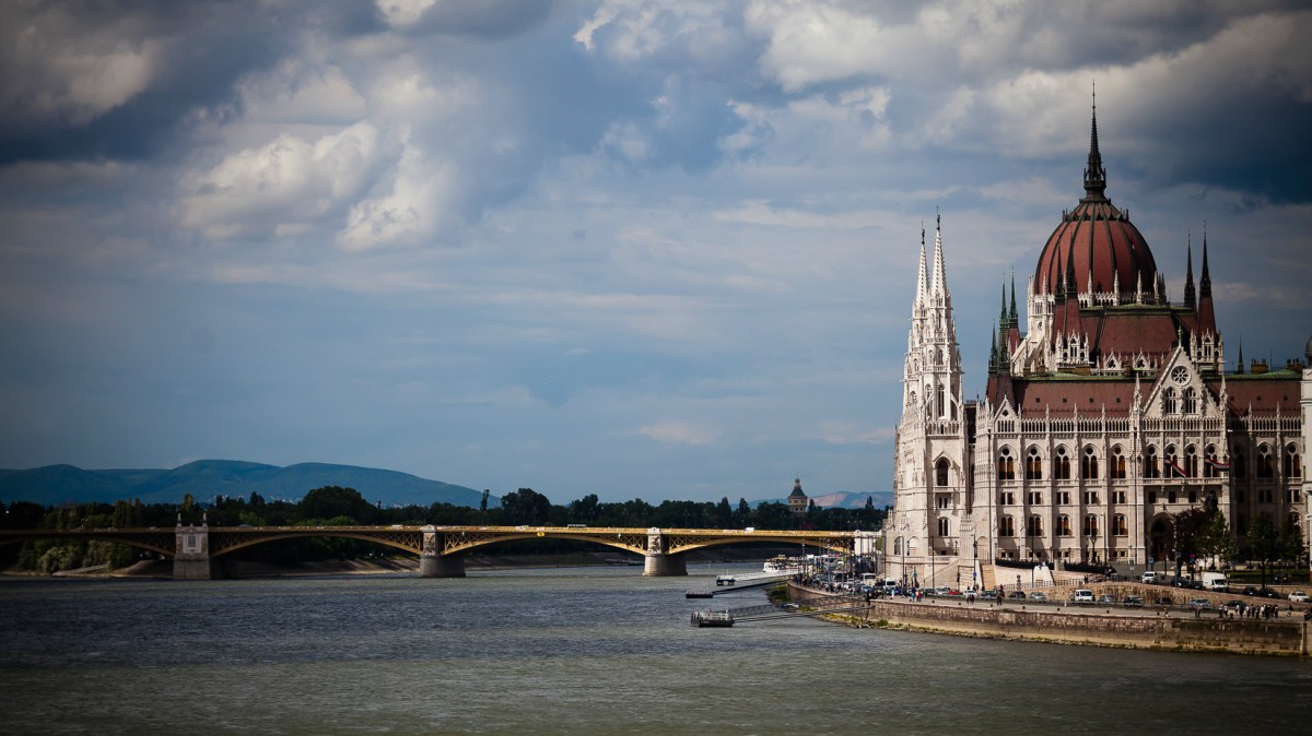 Parliament in Budapest