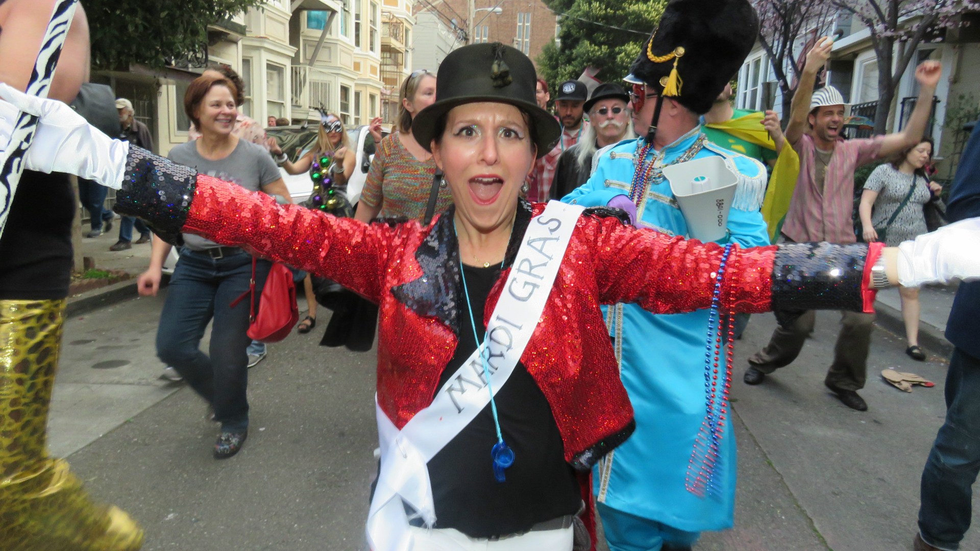 Mardi Gras in New Orleans