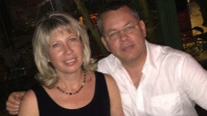Norine and Andrew Brunson