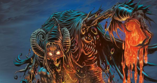 The Beast of the Earth from Kingstone Comics' 'The Kingstone Bible'