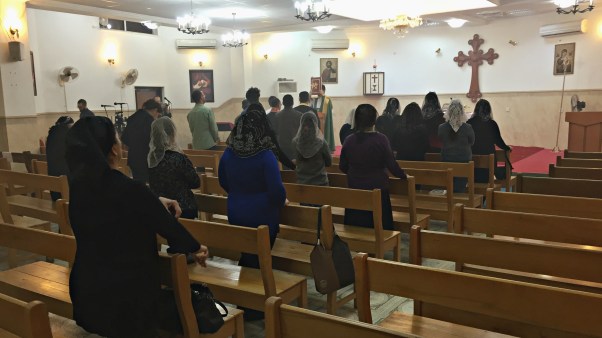 Mar Elia Church in Erbil, Iraq