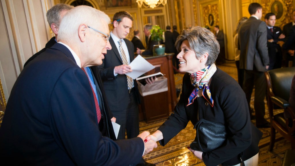 Last month, World Vision’s Rich Stearns met with lawmakers to discuss how foreign assistance can help end extreme poverty.