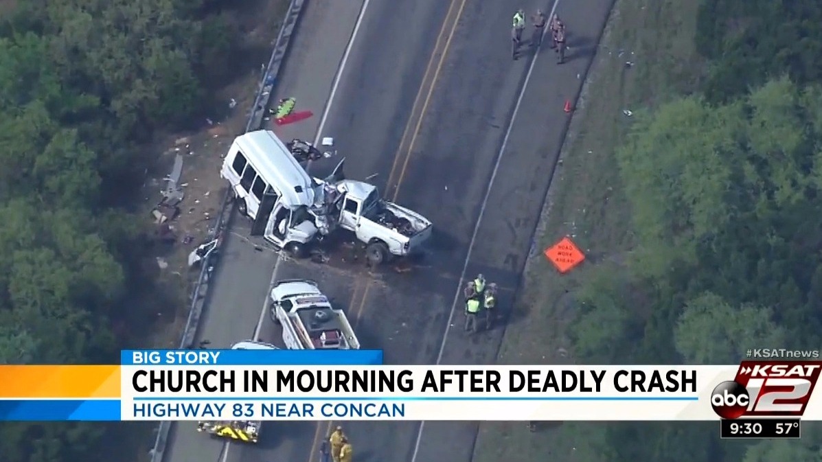 Thirteen senior adult members of First Baptist Church of New Braunfels, Texas, were killed Wednesday (March 29) in a bus accident on their way home from a three-day retreat.