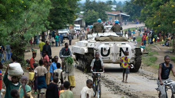 The United Nations maintains a peacekeeping presence in DR Congo.