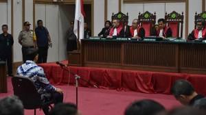 Ahok's sentencing hearing