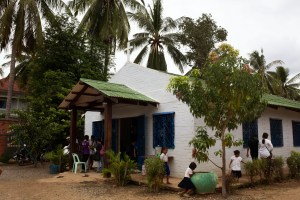 The 25-year-old church, one of about 100 in the city, includes an orphanage to care for 29 children from the area. 