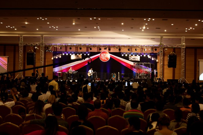 The event—at a conference center in Kol Pich, a small island off of Phnom Penh—is said to be the largest gathering of Christians in the country, drawing church leaders and youth to pray for revival among their Buddhist families and neighbors. 
