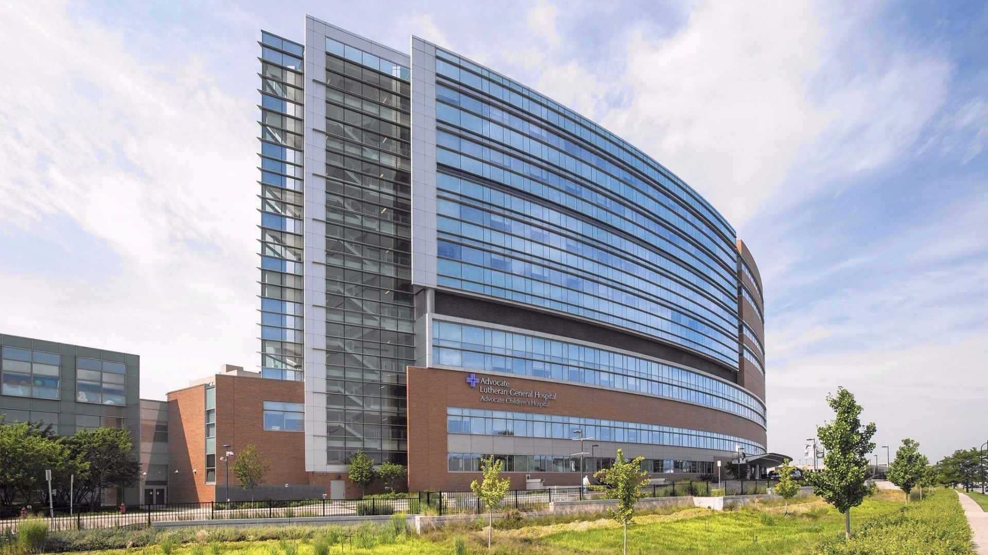 An Advocate hospital in suburban Chicago.