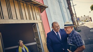 Only four families own homes in Mario Salamanca’s Los Angeles-area congregation, which nonetheless spends thousands of dollars on missions each year.