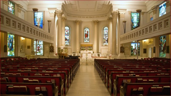 St. Paul's Episcopal in Richmond has been nicknamed “The Cathedral of the Confederacy.”