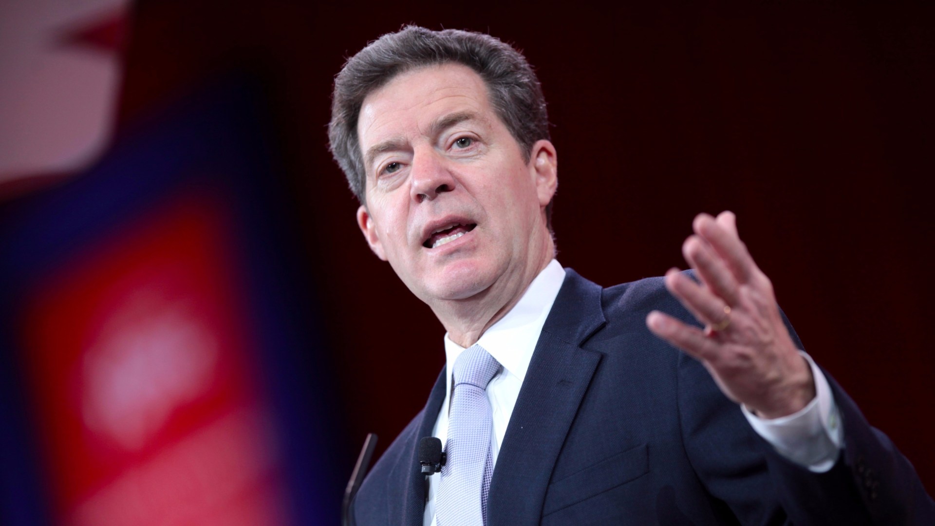 Kansas Governor Sam Brownback