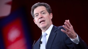 Kansas Governor Sam Brownback